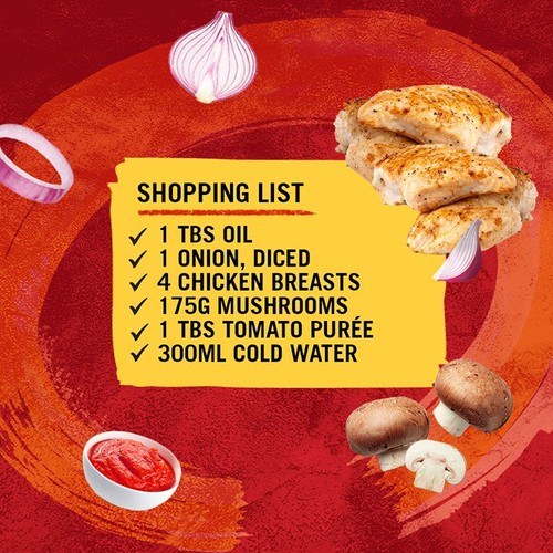 Schwartz Chicken Chasseur Recipe Mix thumbnail 4