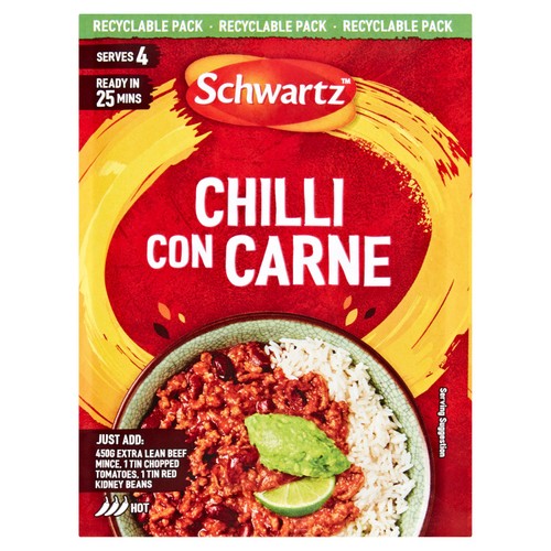 Schwartz Chilli con Carne Recipe Mix thumbnail 2