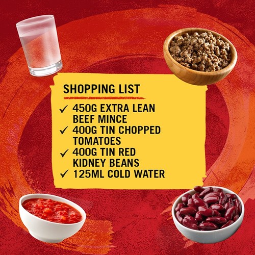 Schwartz Chilli con Carne Recipe Mix thumbnail 3