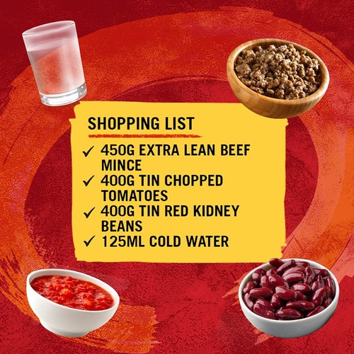 Schwartz Hot Chilli con Carne Recipe Mix thumbnail 3