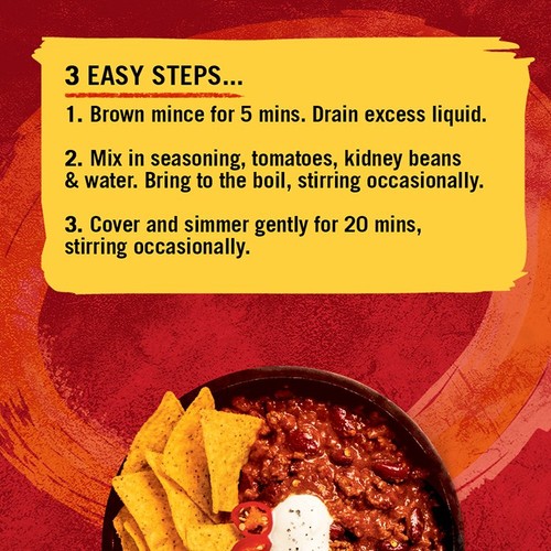 Schwartz Hot Chilli con Carne Recipe Mix thumbnail 4