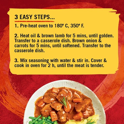 Schwartz Lamb Casserole Recipe Mix thumbnail 2