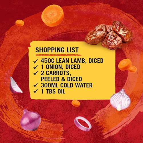 Schwartz Lamb Casserole Recipe Mix thumbnail 3