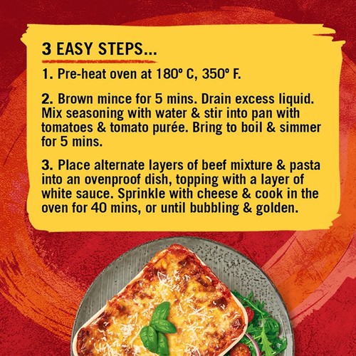 Schwartz Lasagne Recipe Mix thumbnail 3