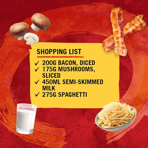 Schwartz Spaghetti Carbonara Recipe Mix thumbnail 2