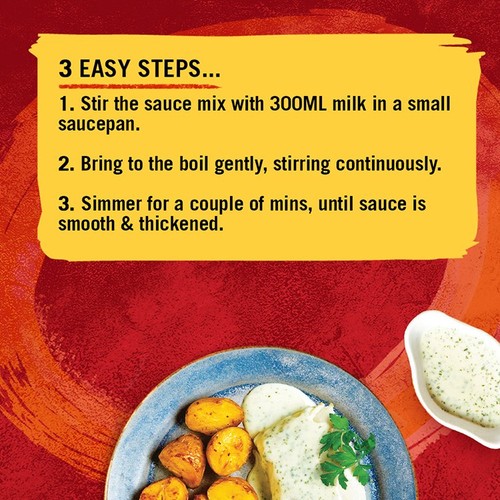 Schwartz Creamy Parsley Sauce Mix thumbnail 3
