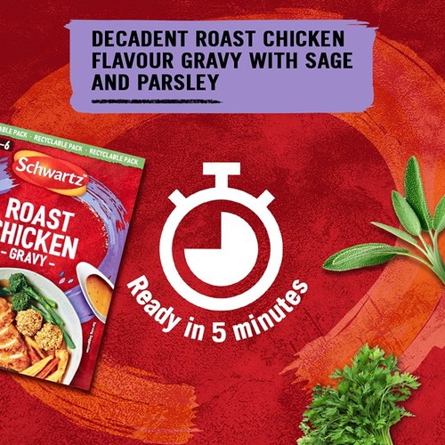 Schwartz Classic Roast Chicken Gravy  thumbnail 3