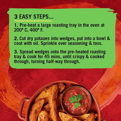 Schwartz Potato Wedges Garlic & Herb thumbnail 3