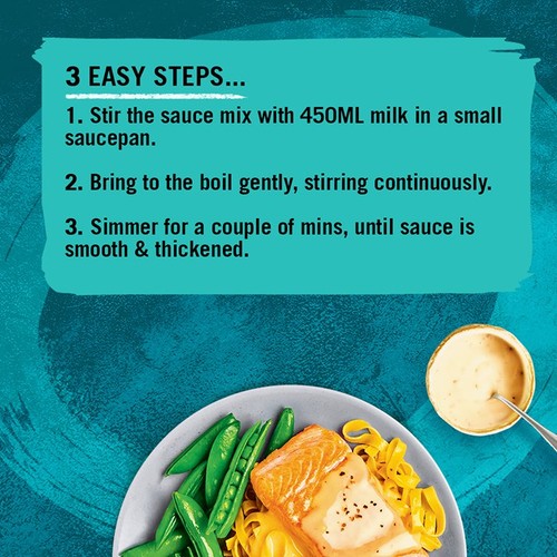 Schwartz Lemon Butter Sauce For Salmon thumbnail 3