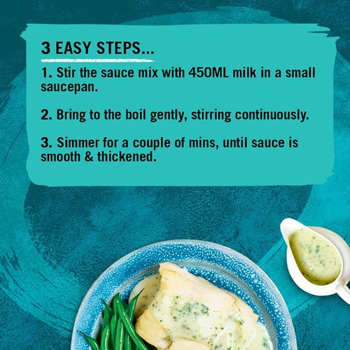 Schwartz Parsley And Chive Sauce For Cod thumbnail 3