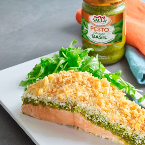 Sacla' Classic Basil Pesto 190g thumbnail 5