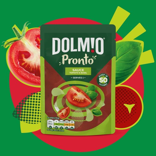 Dolmio Tomato & Basil Pouch Pasta Sauce thumbnail 4
