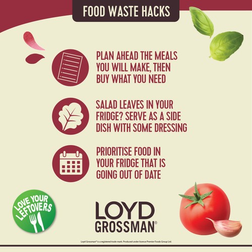 Loyd Grossman Tomato & Roasted Garlic Pasta Sauce 350g thumbnail 4