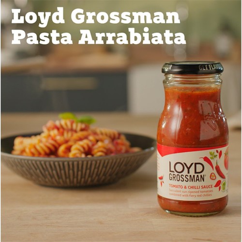Loyd Grossman Tomato & Chilli Pasta Sauce 660g thumbnail 4