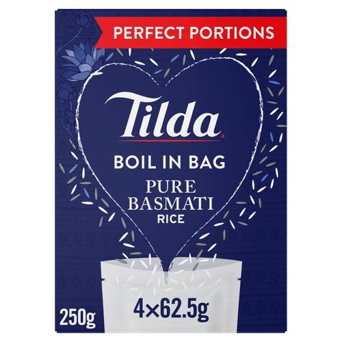 Tilda Boil in Bag Pure Basmati