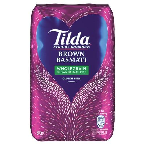 Tilda Wholegrain Basmati Rice