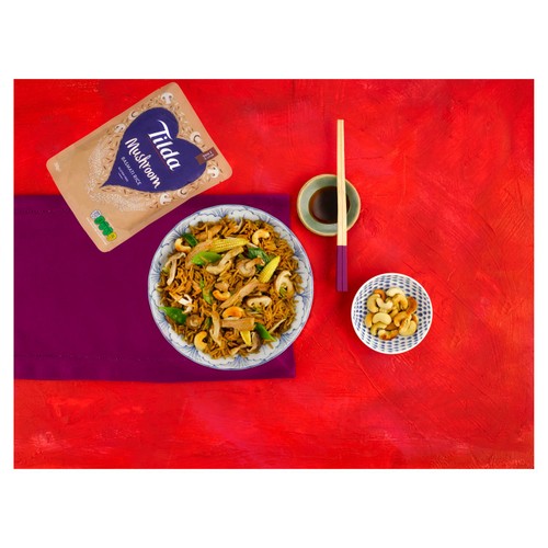 Tilda Microwave Mushroom Basmati Rice thumbnail 5