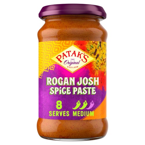 Patak's Rogan Josh Indian Medium Spice Paste 283g