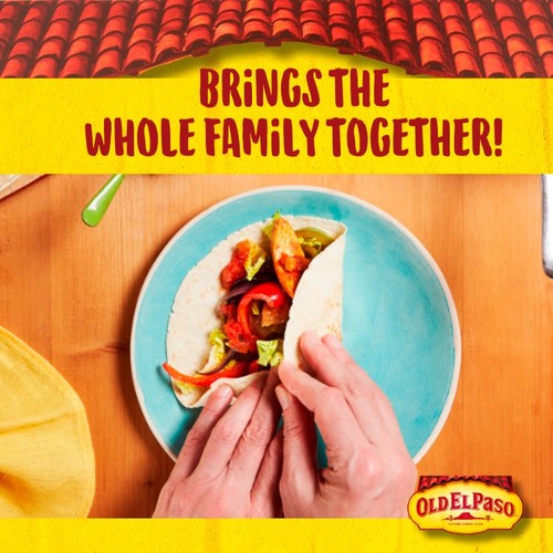 Old El Paso Flour Tortillas Wraps thumbnail 6