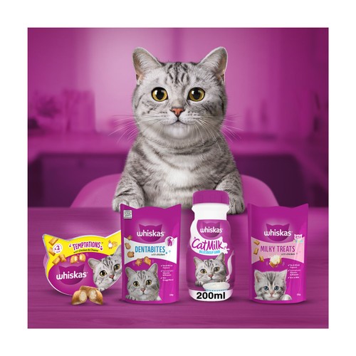 Whiskas Kitten Cat Milk Bottle thumbnail 6