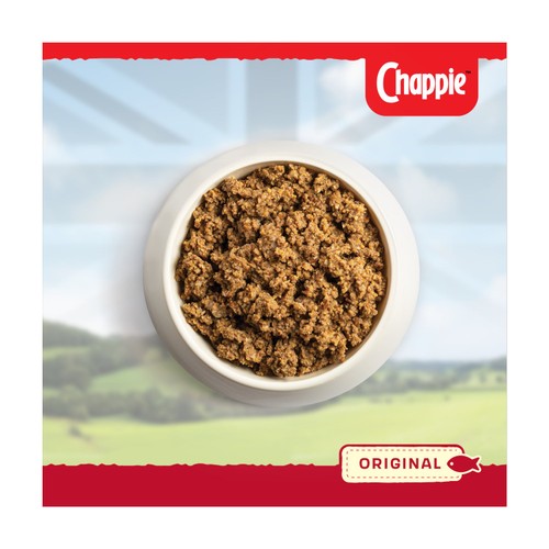 Chappie Adult Wet Dog Food Tin Original In Loaf  thumbnail 6