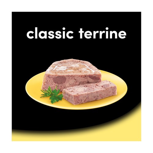 Cesar Classic Terrine Wet Dog Food Tray Chicken & Turkey in Loaf 150g thumbnail 3