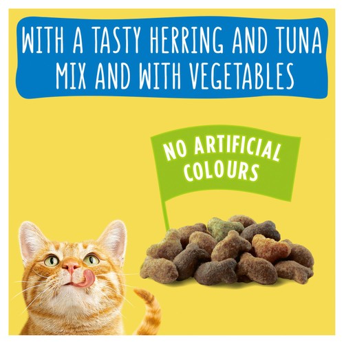 Go-Cat Herring And Tuna Dry Cat Food thumbnail 2
