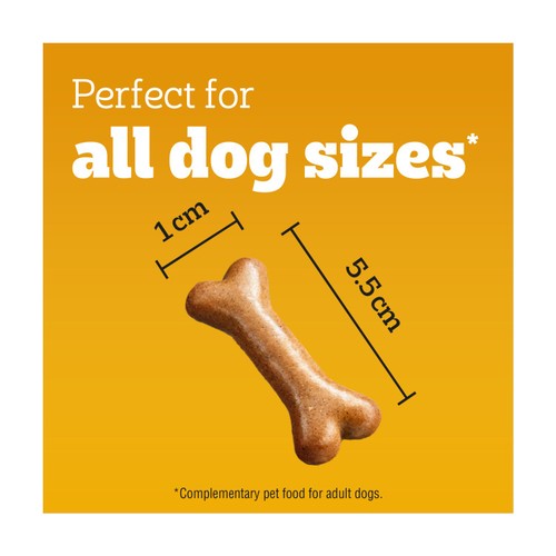 Pedigree Biscrok Gravy Bones Adult Dog Treats Original Biscuits thumbnail 2