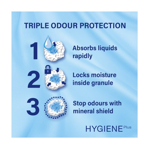 Catsan Hygiene Non-Clumping Odour Control Cat Litter 10L thumbnail 2