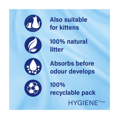 Catsan Hygiene Non-Clumping Odour Control Cat Litter  20L thumbnail 5