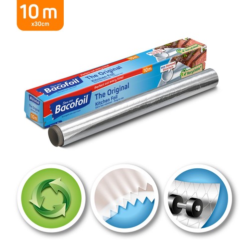 Bacofoil Kitchen Foil 10m