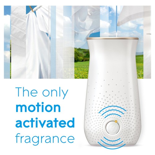 Glade Sense & Spray Holder & Refill Clean Linen Air Freshener thumbnail 3
