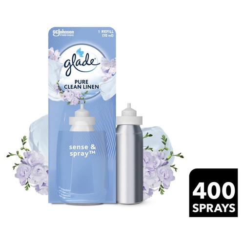 Glade Sense & Spray Refill Pure Linen Air Freshener 