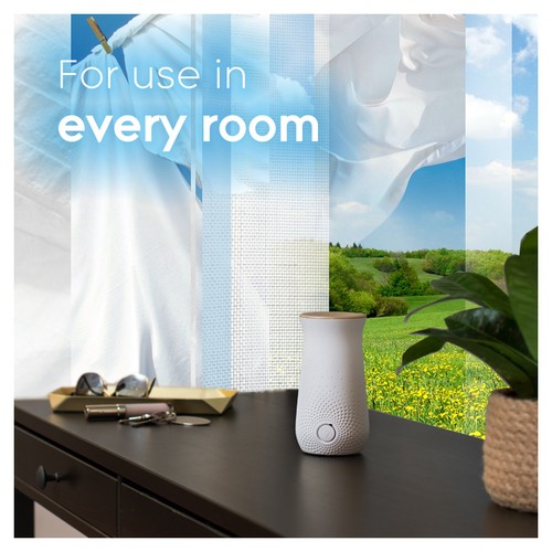 Glade Sense & Spray Refill Pure Linen Air Freshener  thumbnail 7