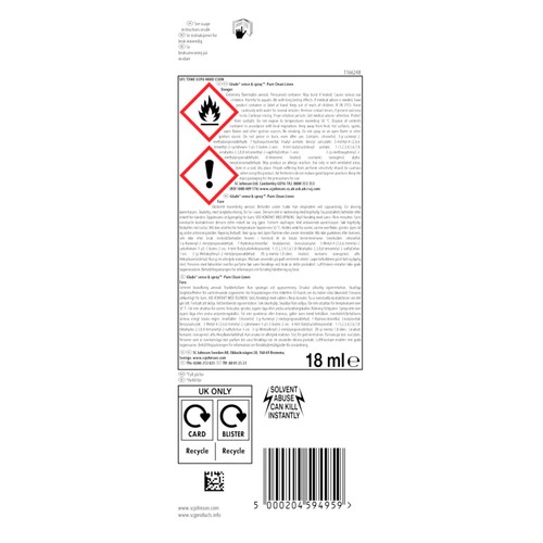 Glade Sense & Spray Refill Pure Linen Air Freshener  thumbnail 8