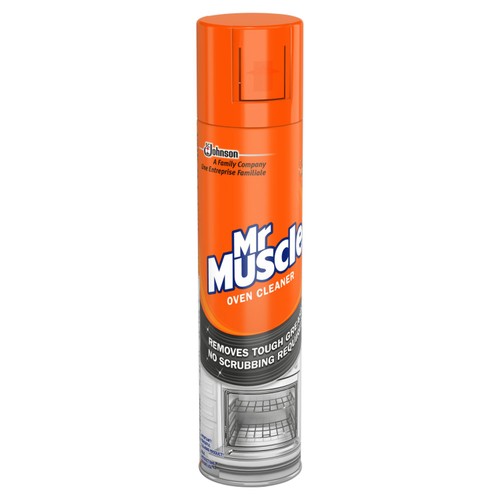 Mr Muscle Oven Cleaner