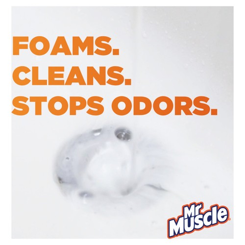 Mr Muscle Drain Foamer Odour Eliminator thumbnail 5