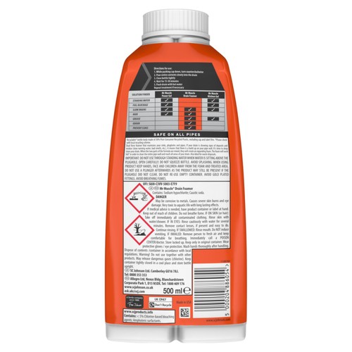 Mr Muscle Drain Foamer Odour Eliminator thumbnail 7