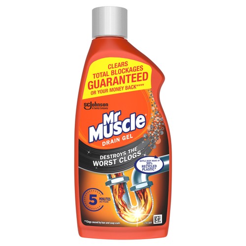 Mr Muscle Drain Gel