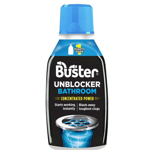 Buster Bathroom Plughole Unblocker