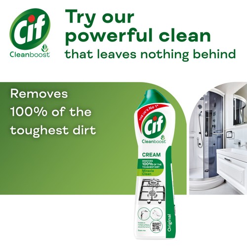 Cif Original Cream Cleaner 500ml thumbnail 4