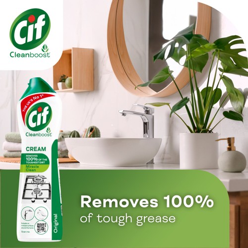 Cif Original Cream Cleaner 500ml thumbnail 5