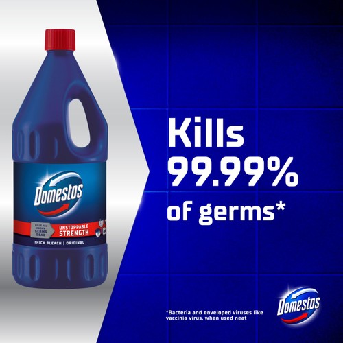 Domestos Original Thick Bleach 2L thumbnail 2