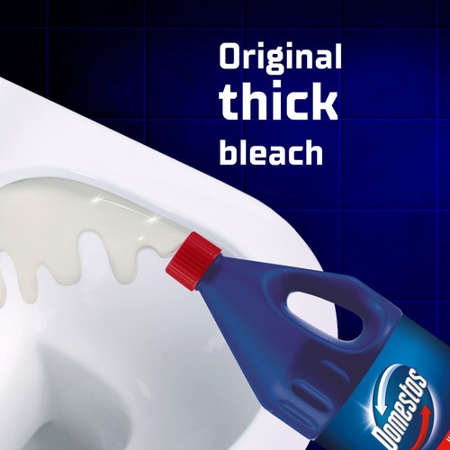 Domestos Original Thick Bleach 2L thumbnail 3