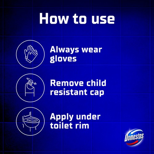Domestos Bleach Citrus Toilet Cleaner 750ml thumbnail 5