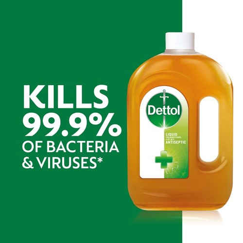 Dettol Antiseptic First Aid Disinfection Liquid thumbnail 2
