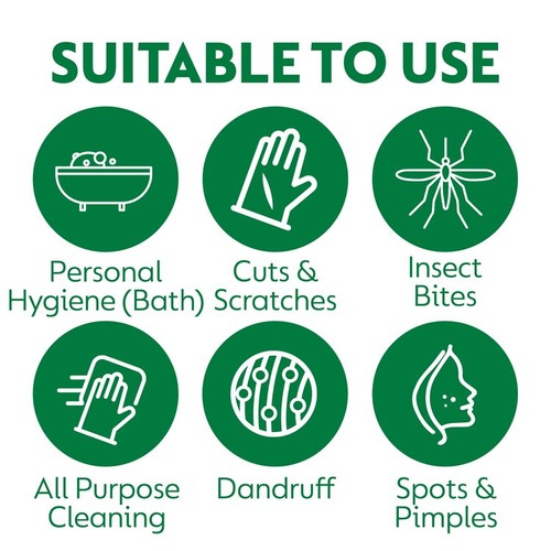 Dettol Antiseptic First Aid Disinfection Liquid thumbnail 5