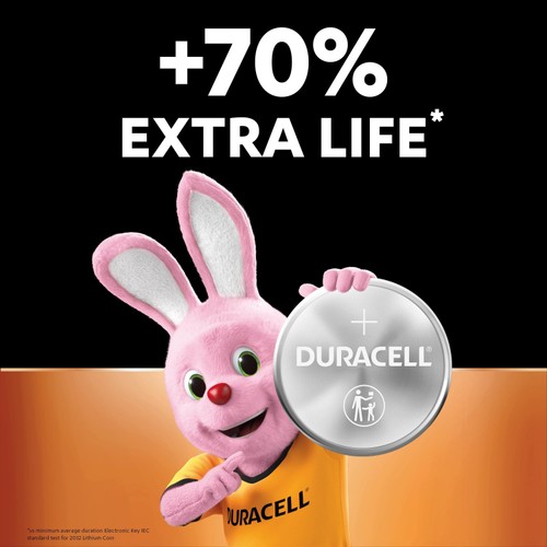 Duracell Lithium Coin 2032 Batteries 3V (CR2032 / DL2032) thumbnail 3