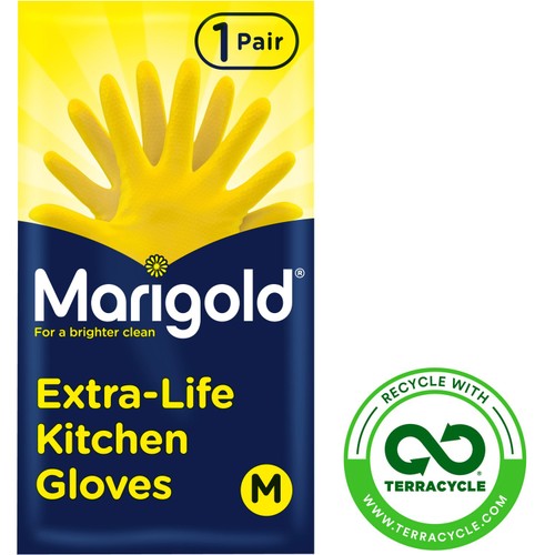 Marigold Extra Life Kitchen Medium Gloves