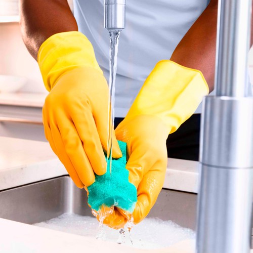 Marigold Extra Life Kitchen Medium Gloves thumbnail 3